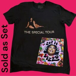 LIZZO SET 2022 Tour Lg Tee Let It Lizzo 50 Reasons Why Lizzo is Perfection. 2021